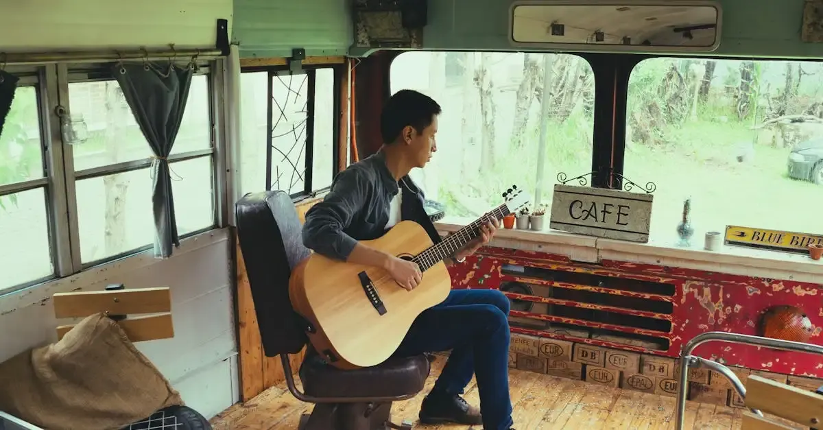Carnet de voyage : la musique qui inspire vos aventures