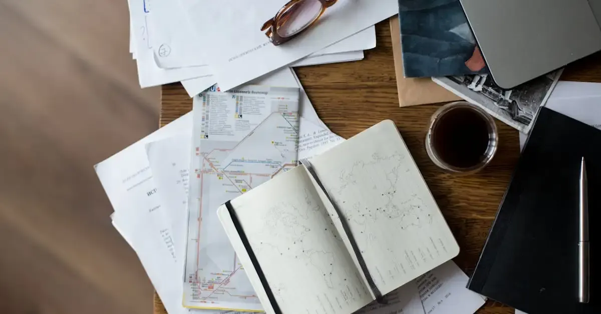 Carnet de voyage : L'art d'écrire vos aventures