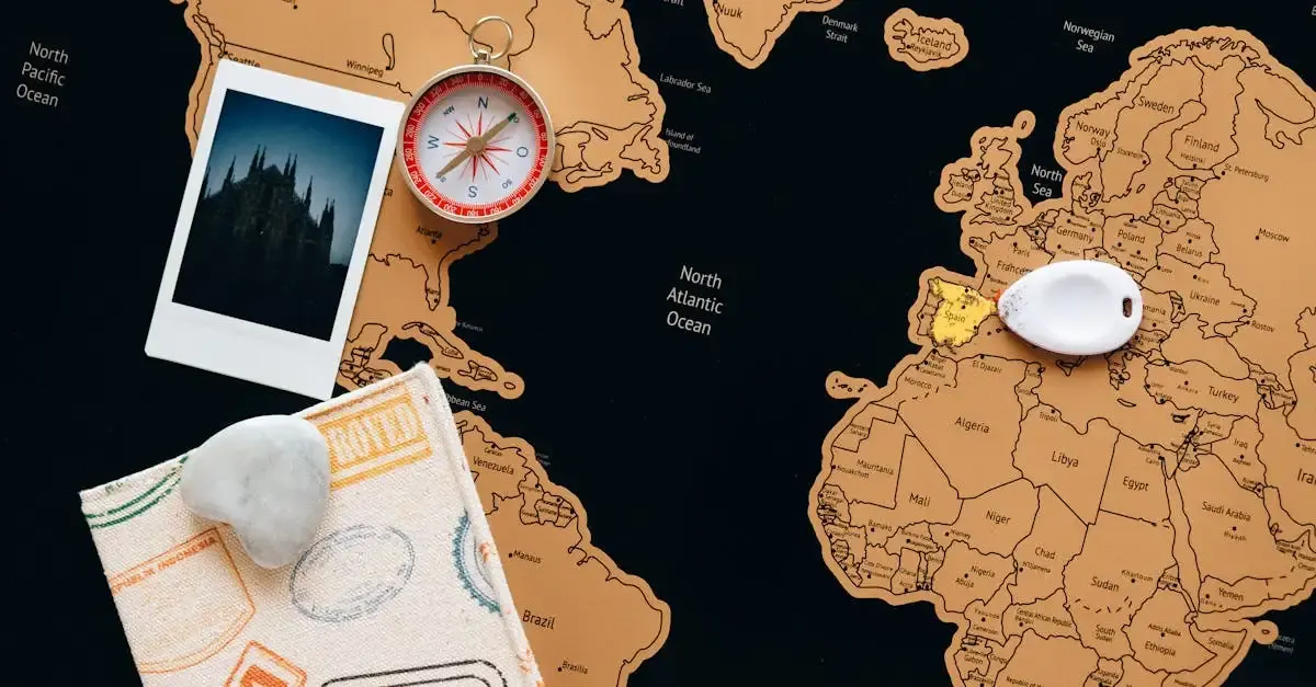 Carnet de voyage ouest américain