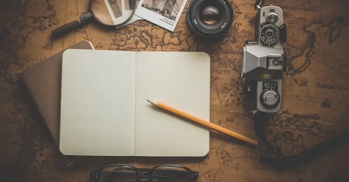 Carnet de voyage paperblanks