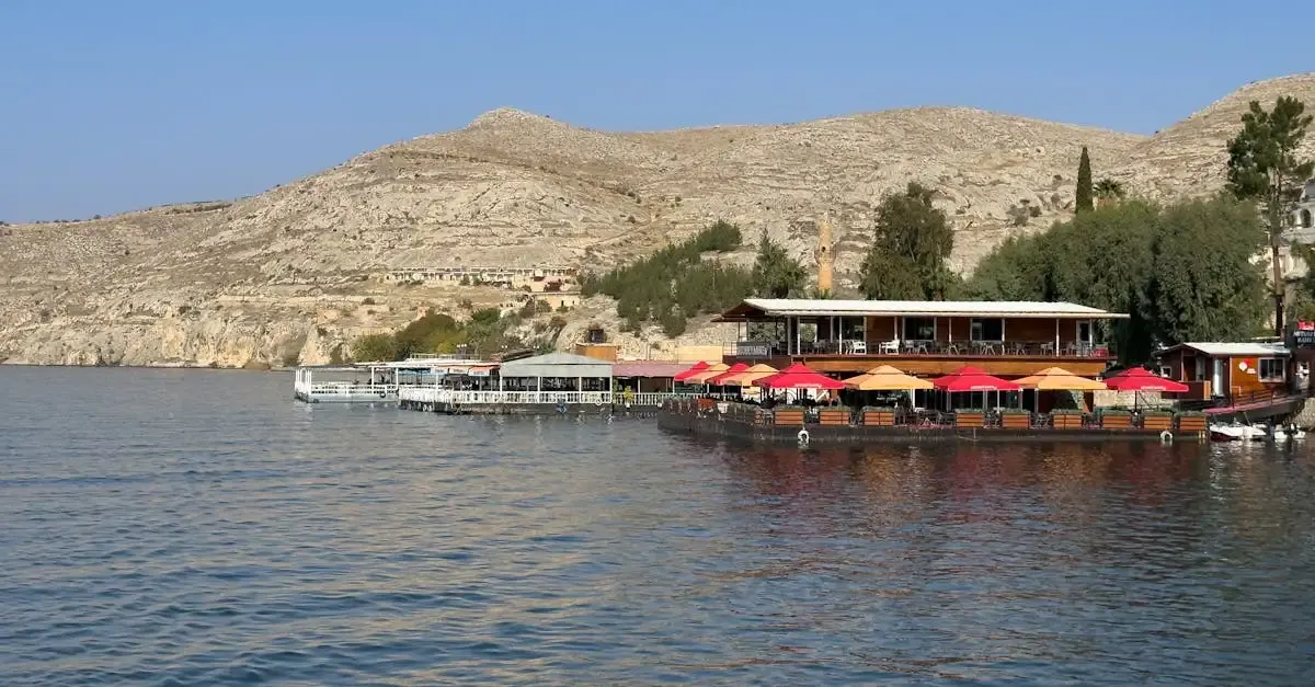 Carnet de voyage restaurant