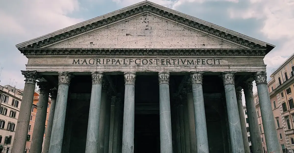 Carnet de voyage à Rome : Immersion pour latinistes