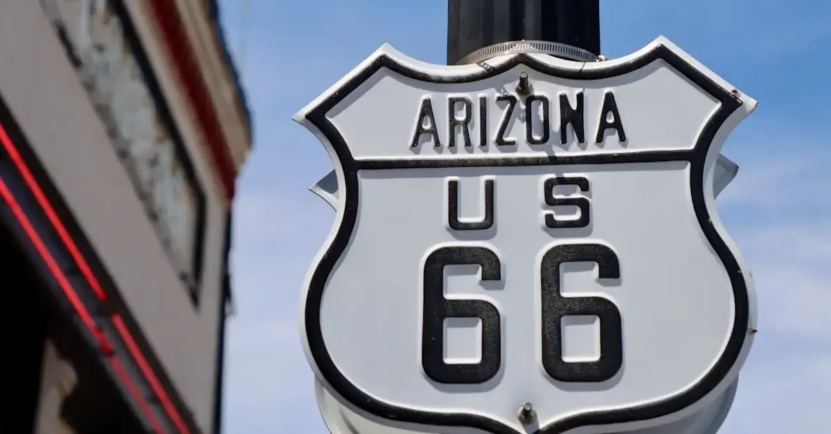 Carnet de voyage Route 66 : L'aventure mythique