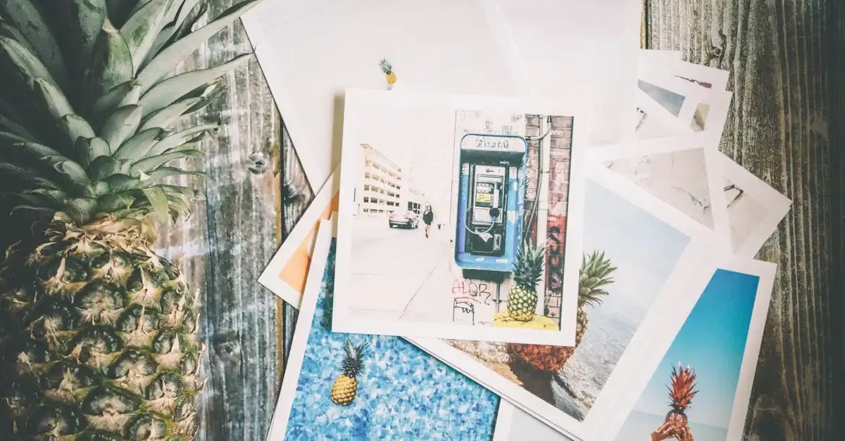 Carnet de voyage souvenir