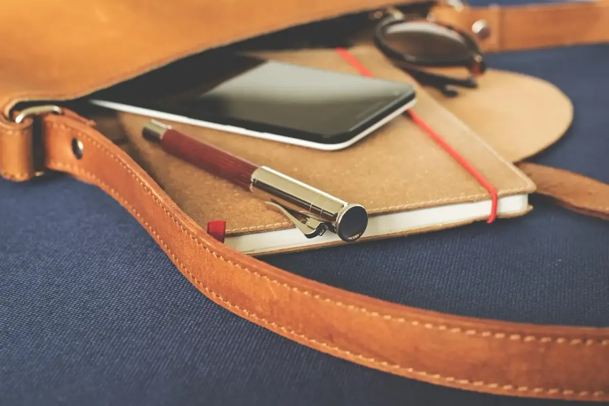 Contenu d'un carnet de voyage