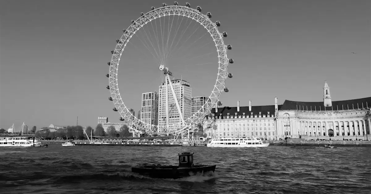 Exploration urbaine : Londres et les canaux de Xochimilco