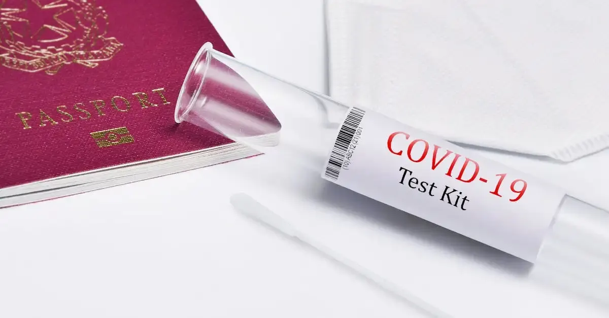 Faut il emmener son carnet de santé en voyage