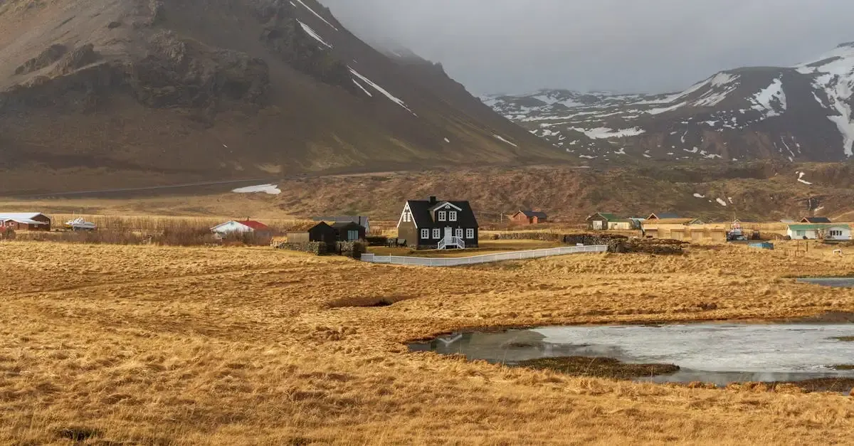 Islande en hiver : Récit de voyage, aurores boréales et glace