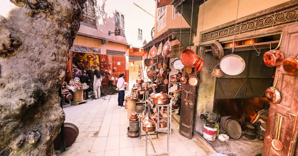 Le récit de voyage à marrakech