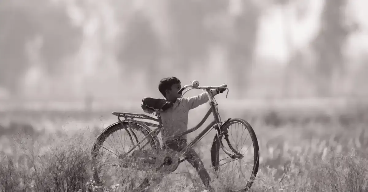 Livre récit de voyage à vélo