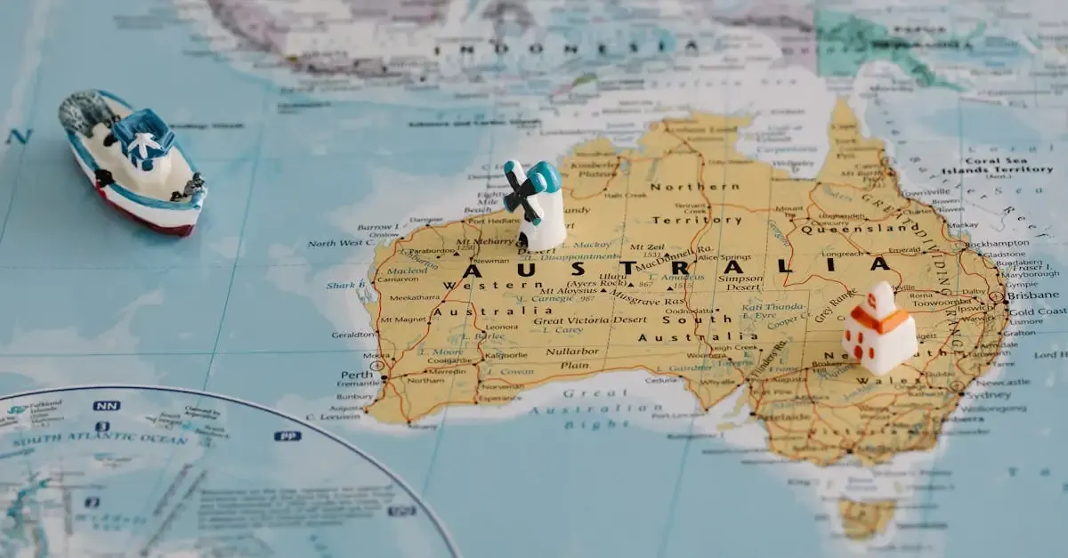 Récit de voyage australie