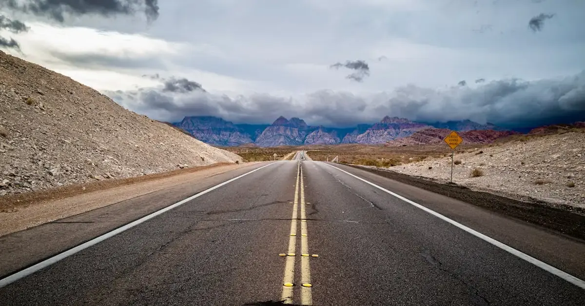 Récit de voyage dans le désert