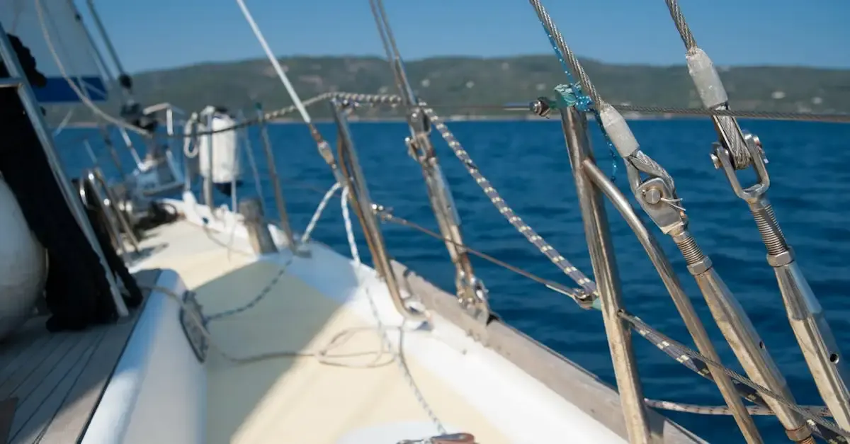 Récit de voyage en bateau