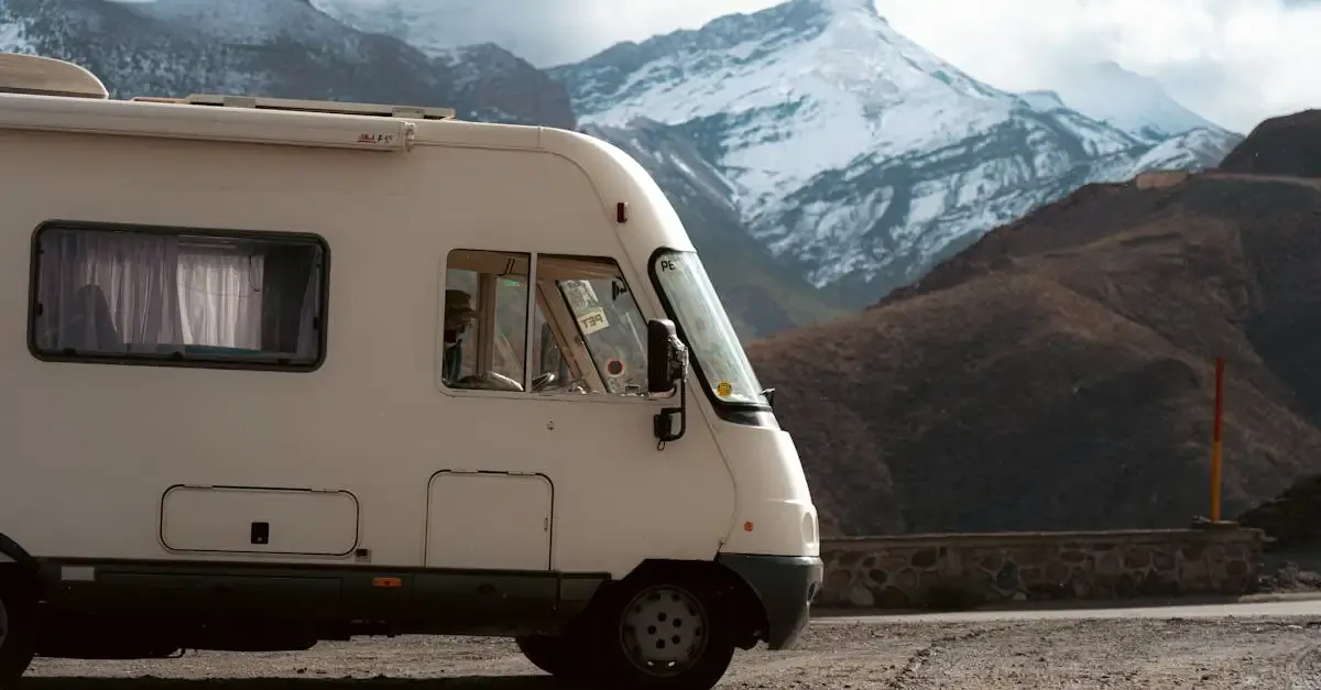 Récit de voyage en camping-car au maroc