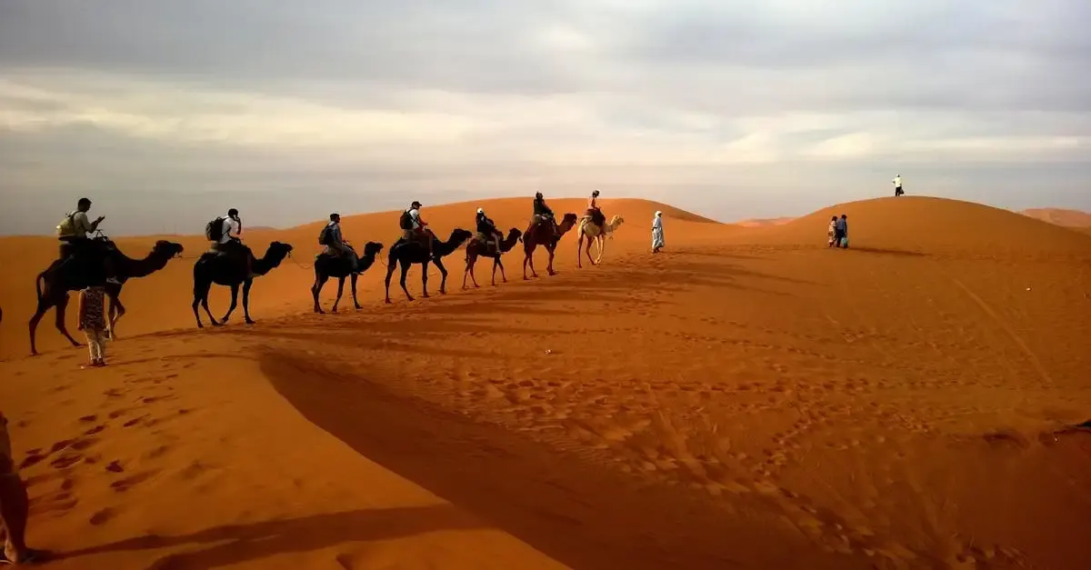 Récit de voyage en caravane