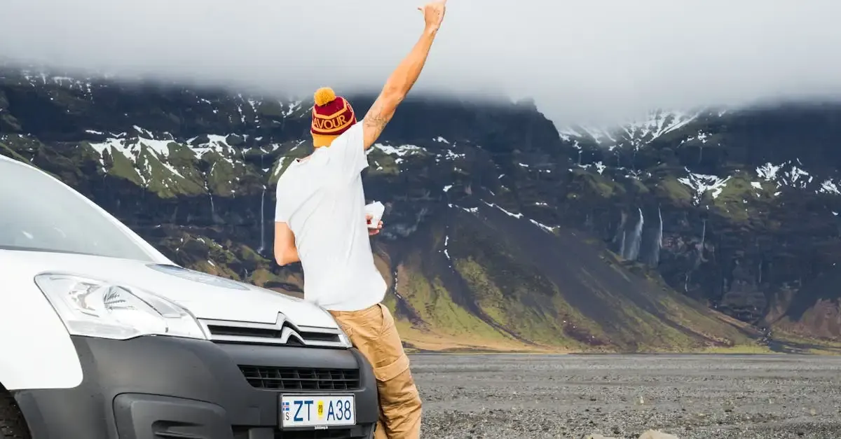 Récit de voyage en islande en camping-car