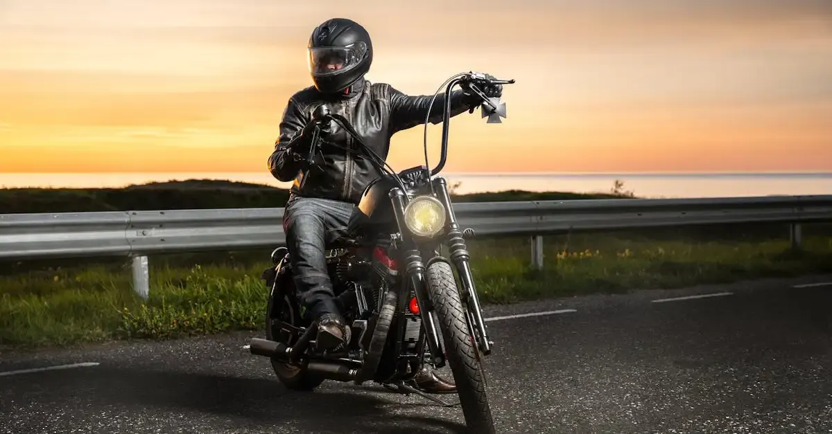 Récit de voyage en moto 125
