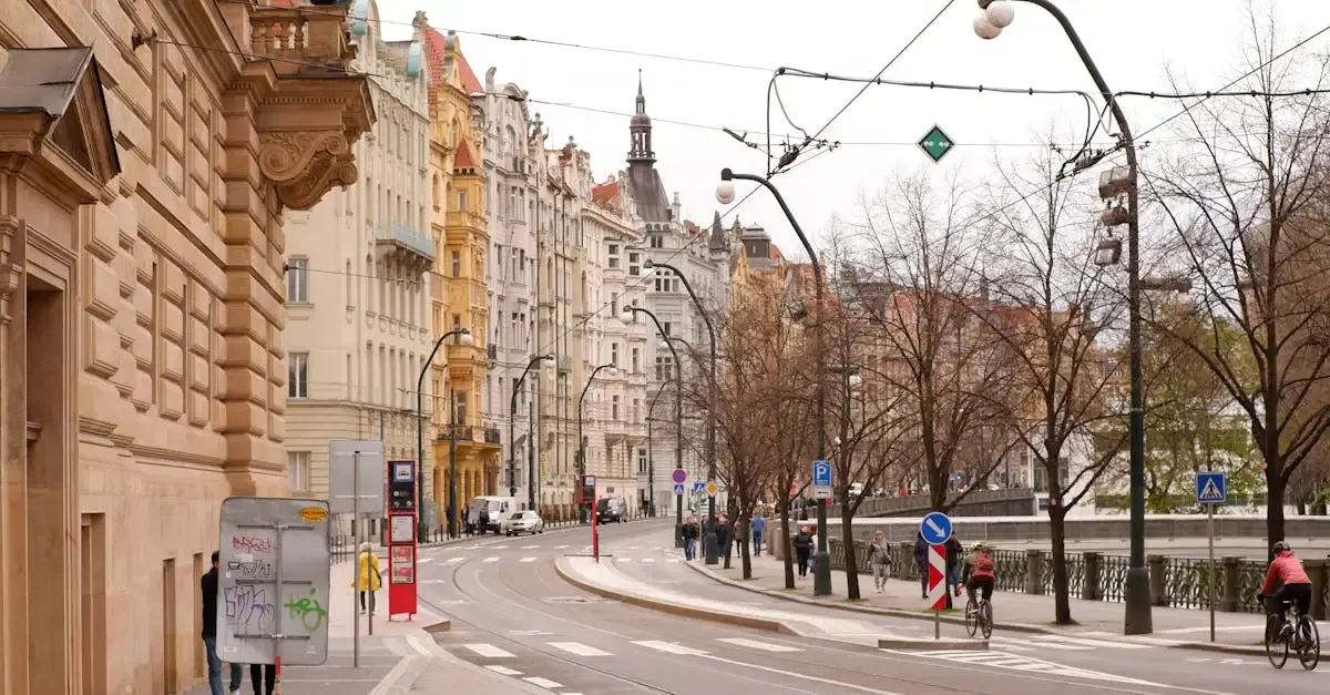 Récit de voyage à prague