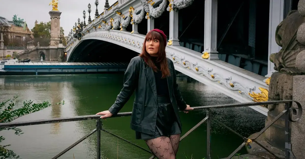 Récit de voyage sur paris