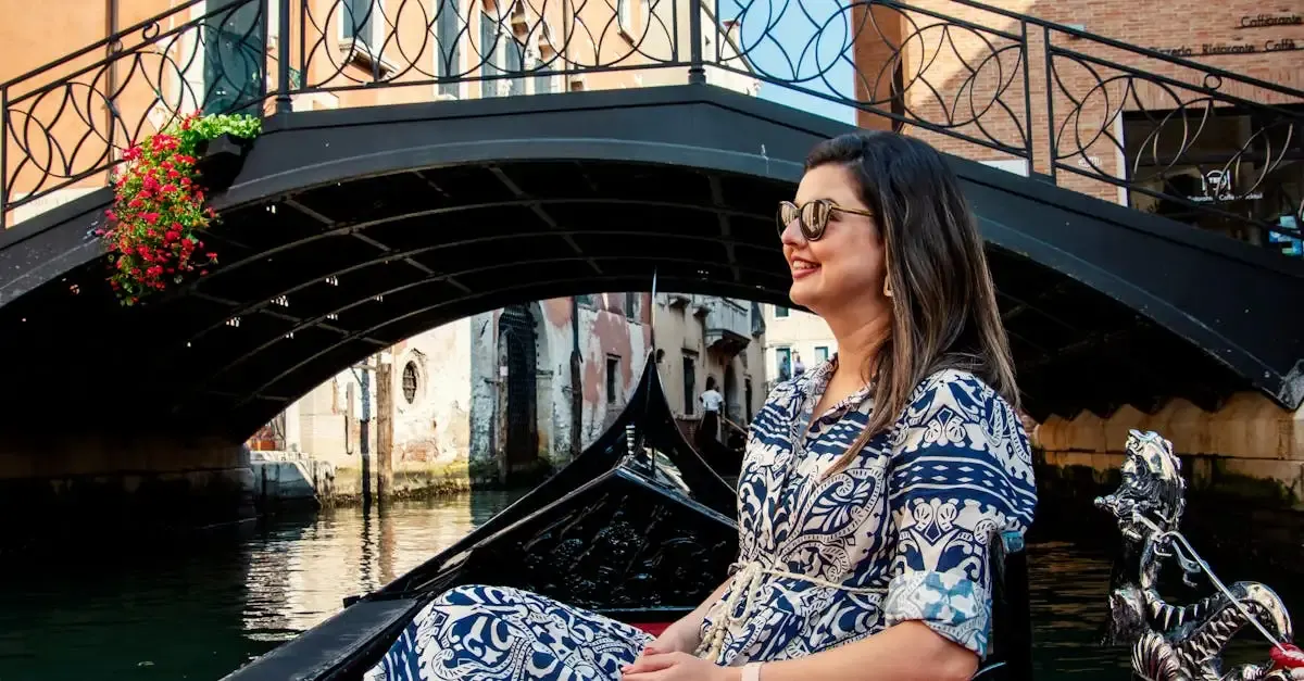 Récit de voyage à venise