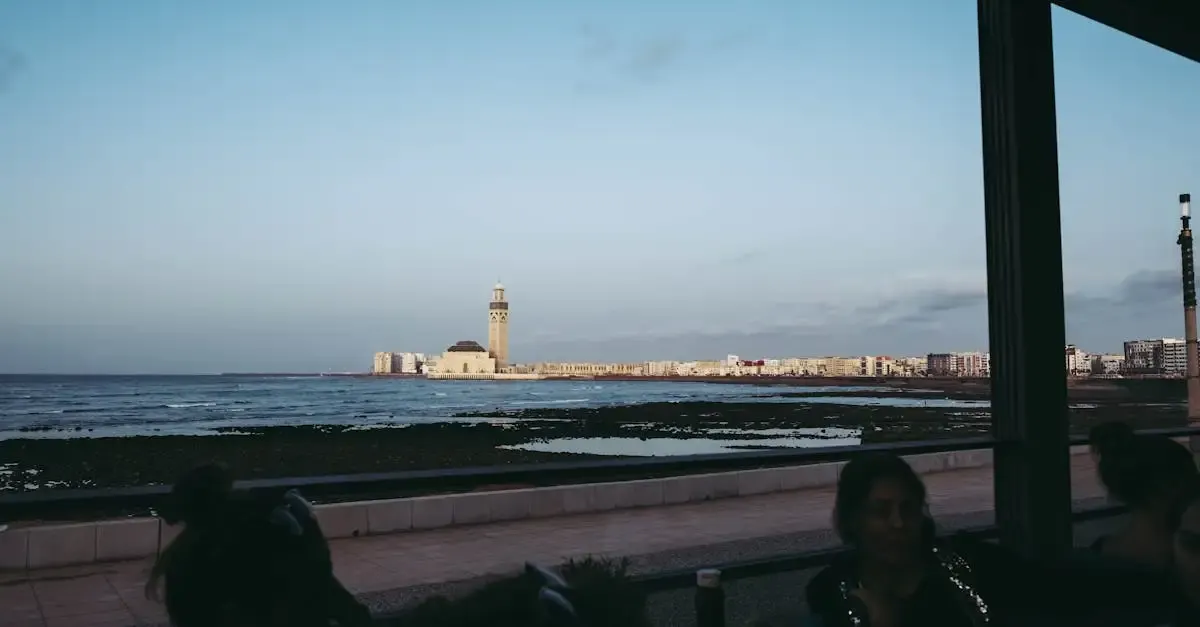 Un petit récit de voyage à casablanca