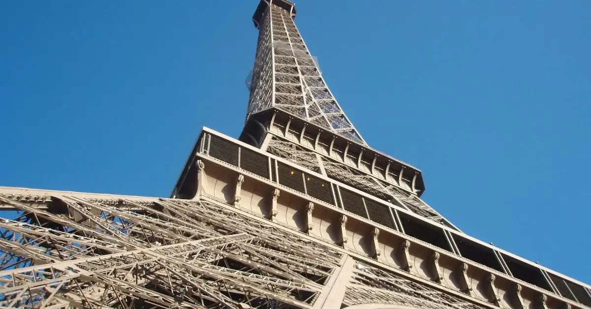 Un petit récit de voyage à paris