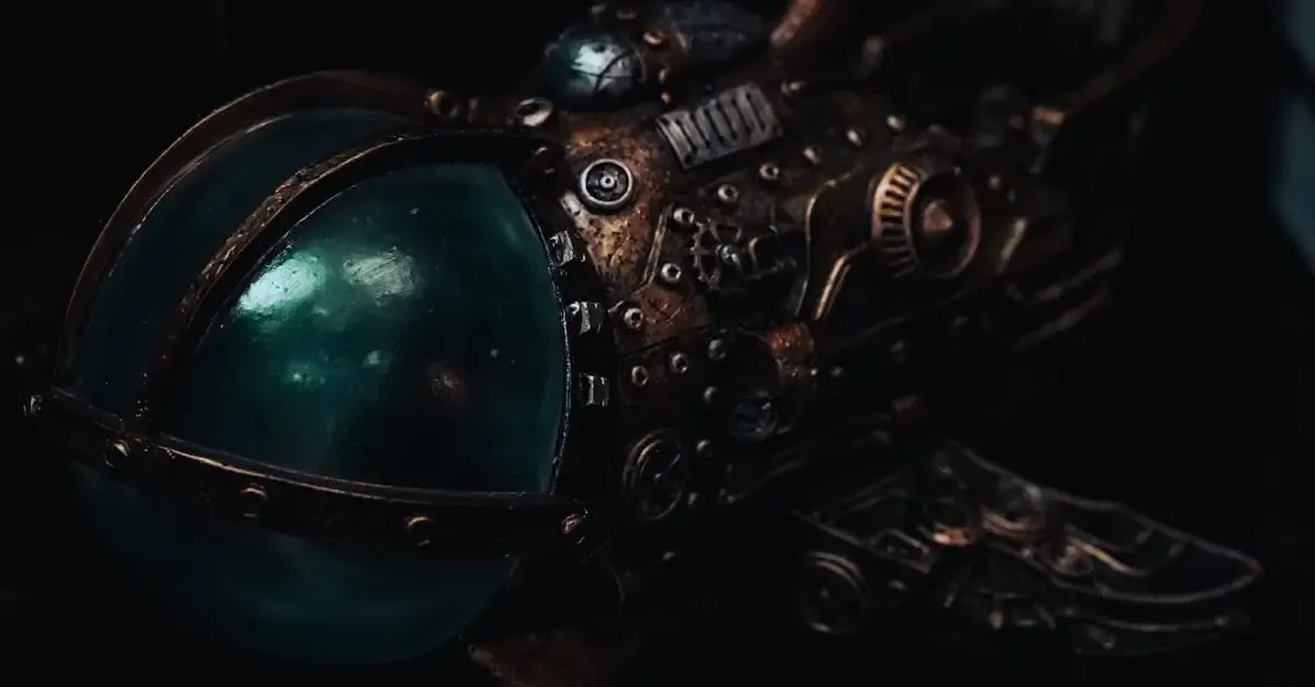Carnet de voyage steampunk : l'aventure d'une bimbo