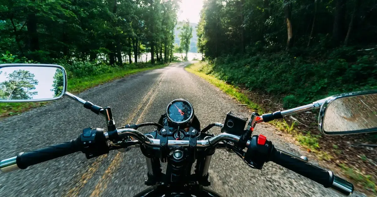 Récit de voyage en moto 125