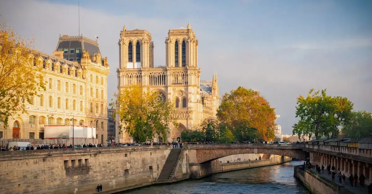 Récit de voyage sur paris