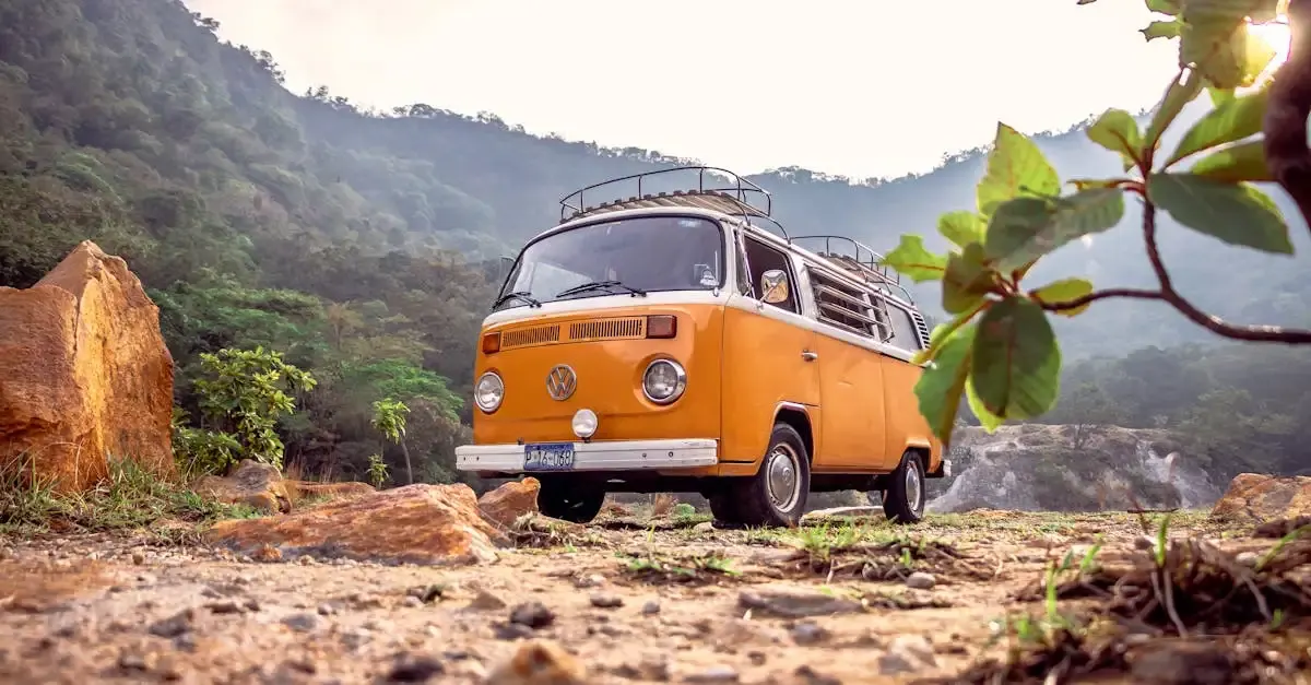 Récit de voyage en caravane