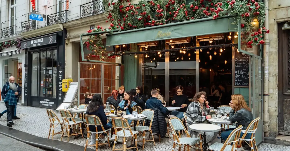 Restaurant Carnet de Voyage Paris Rue de Budapest