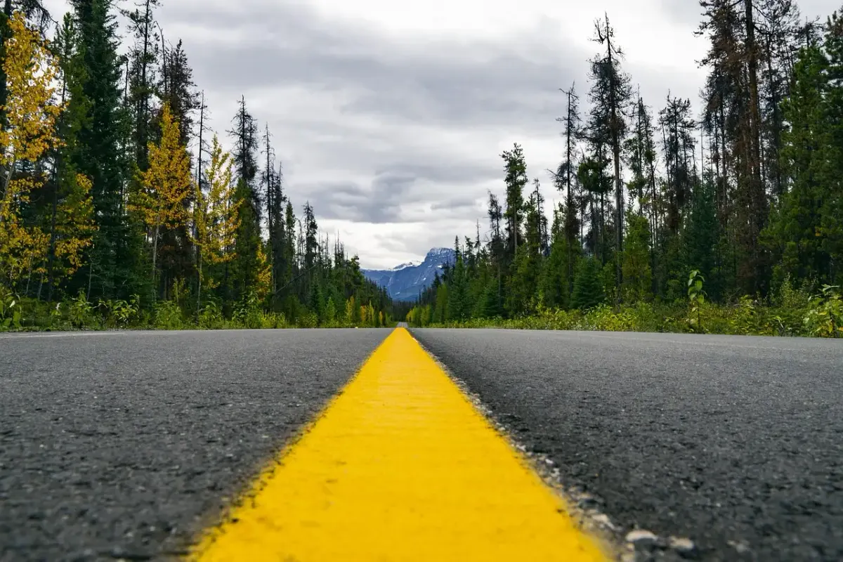 Carnet de voyage road trip