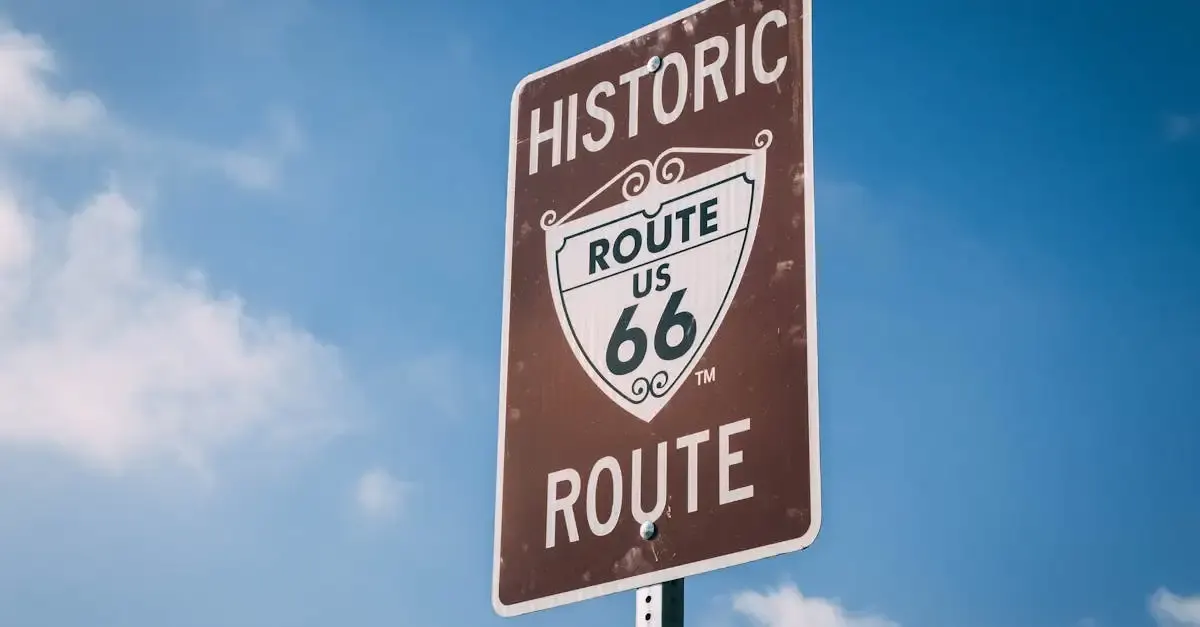 Carnet de voyage Route 66 : L'aventure mythique