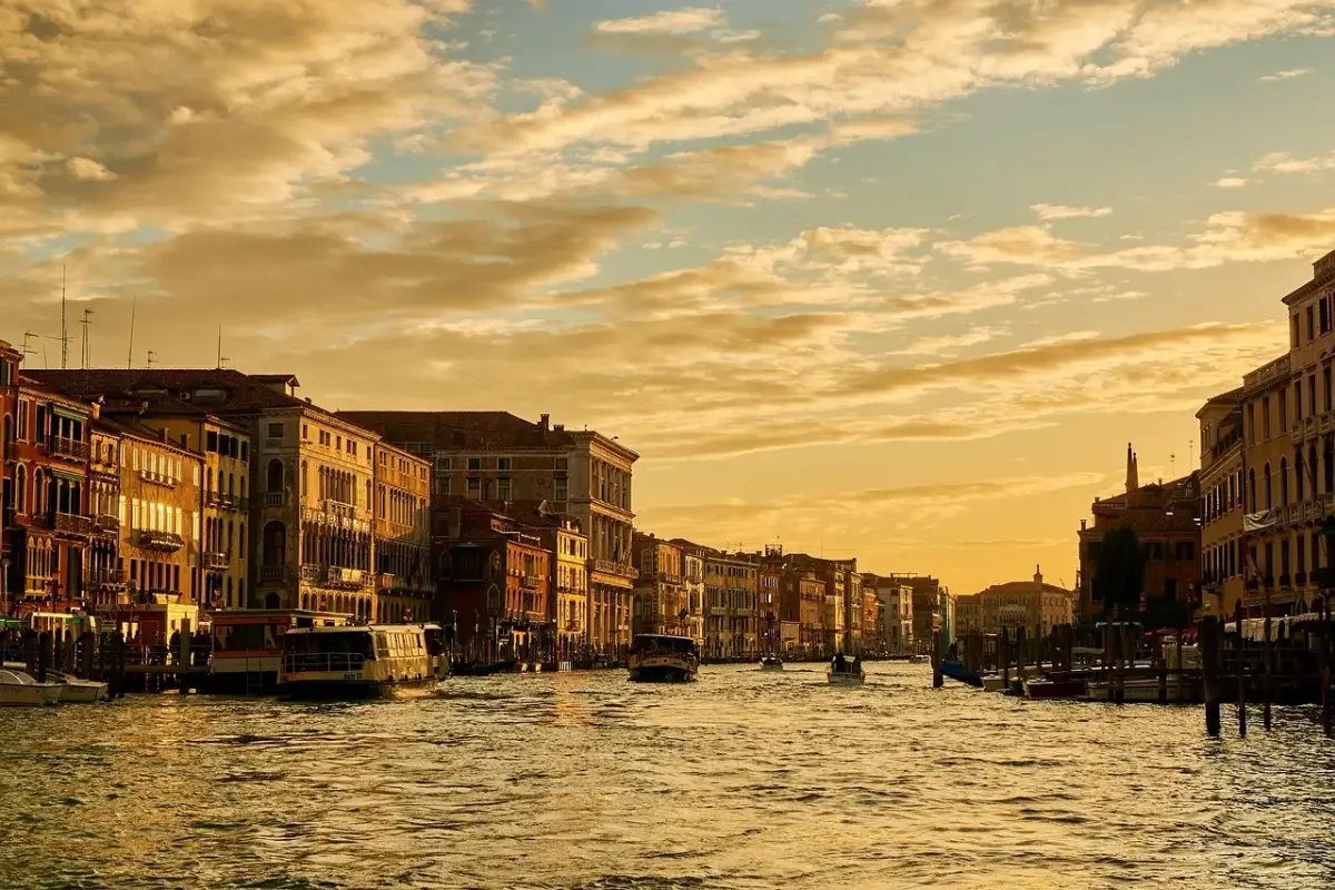 Récit de voyage à venise