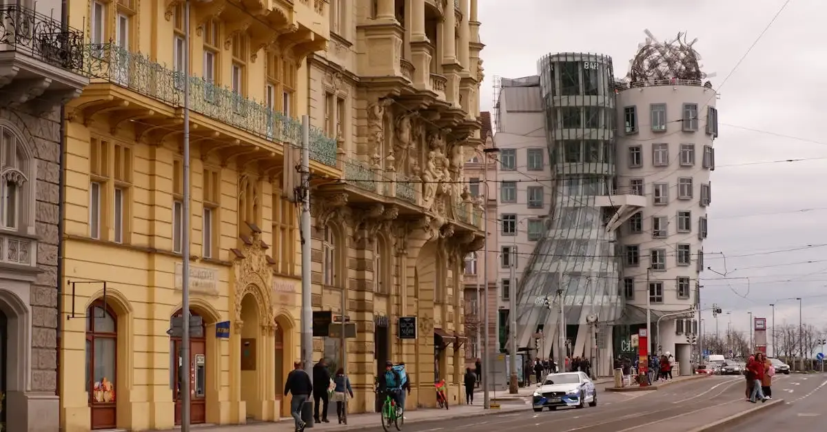 Récit de voyage à prague