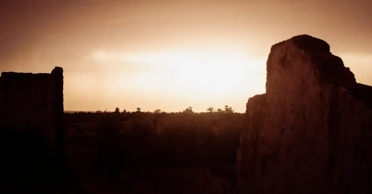 Récit de voyage tipaza