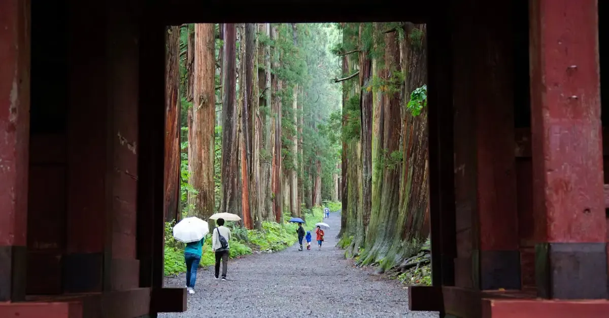 Récit de voyage japon